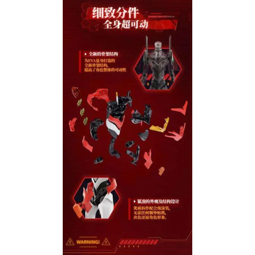 Neon Genesis Evangelion Model 02 Action Edition Model Kit