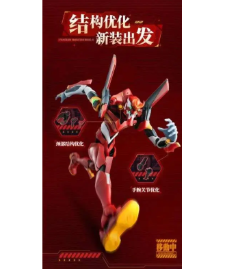Neon Genesis Evangelion Model 02 Action Edition Model Kit