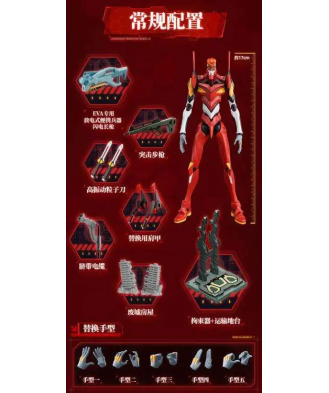 Neon Genesis Evangelion Model 02 Action Edition Model Kit