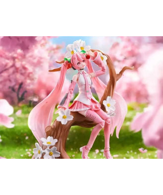 Hatsune Miku Sakura Miku Fantastics Edition Model Kit