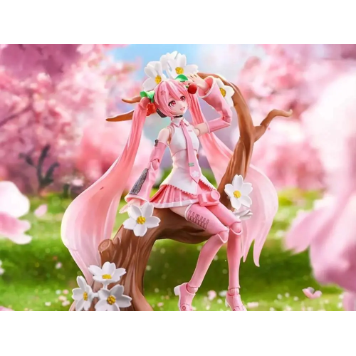 Hatsune Miku Sakura Miku Fantastics Edition Model Kit