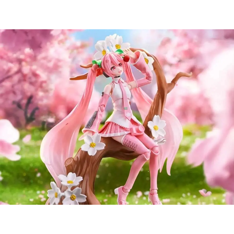 Hatsune Miku Sakura Miku Fantastics Edition Model Kit