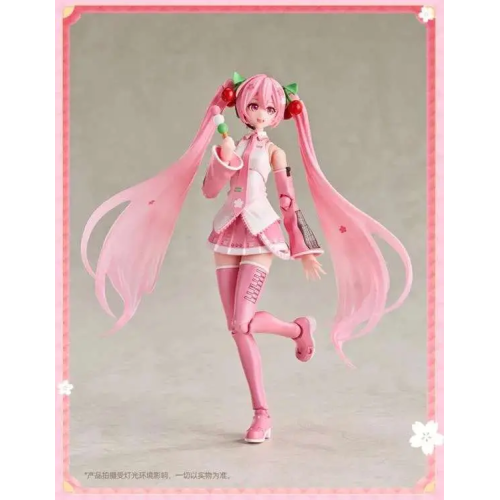 Hatsune Miku Sakura Miku Fantastics Edition Model Kit