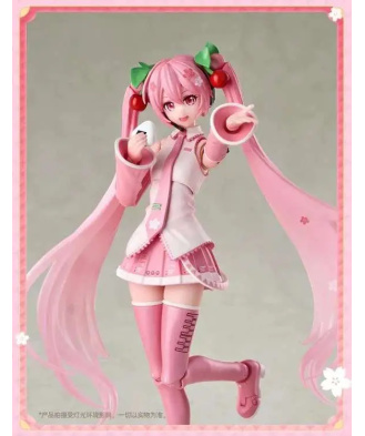 Hatsune Miku Sakura Miku Fantastics Edition Model Kit