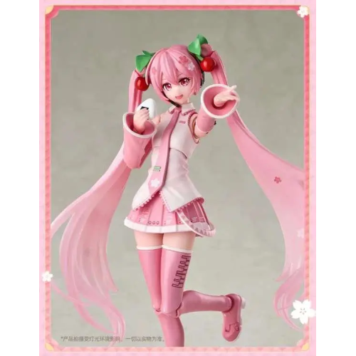 Hatsune Miku Sakura Miku Fantastics Edition Model Kit