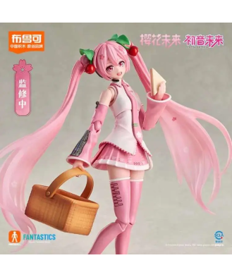 Hatsune Miku Sakura Miku Fantastics Edition Model Kit
