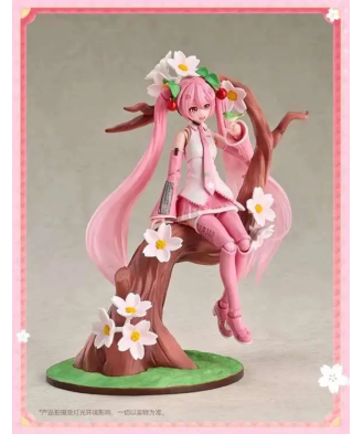 Hatsune Miku Sakura Miku Fantastics Edition Model Kit