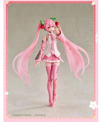 Hatsune Miku Sakura Miku Fantastics Edition Model Kit
