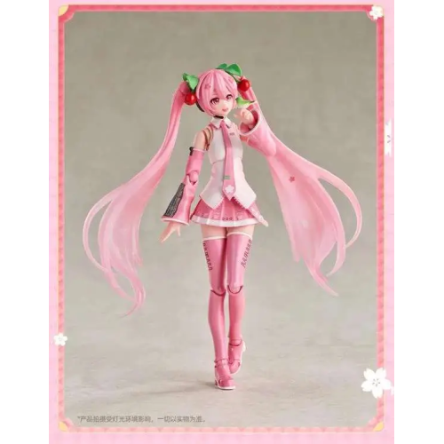 Hatsune Miku Sakura Miku Fantastics Edition Model Kit