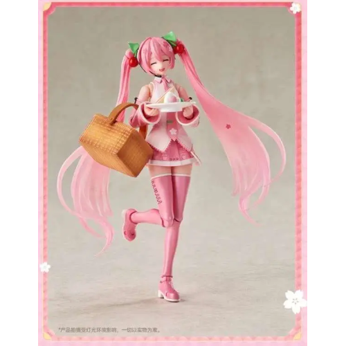Hatsune Miku Sakura Miku Fantastics Edition Model Kit