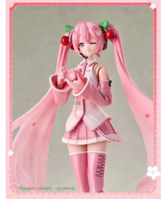 Hatsune Miku Sakura Miku Fantastics Edition Model Kit