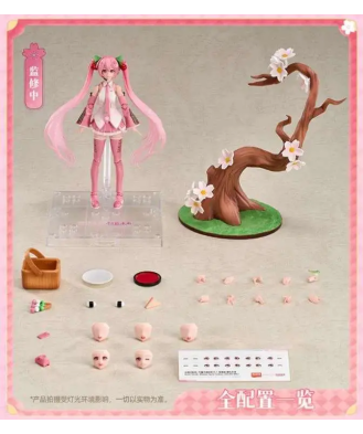 Hatsune Miku Sakura Miku Fantastics Edition Model Kit