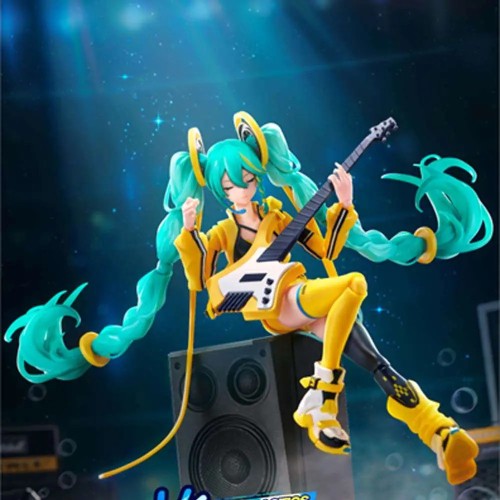 Hatsune Miku Vivid Echoes Fantastics Edition Model Kit