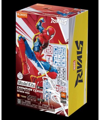 Marvel Rivals Spider Man Champion Class 06 Model Kit