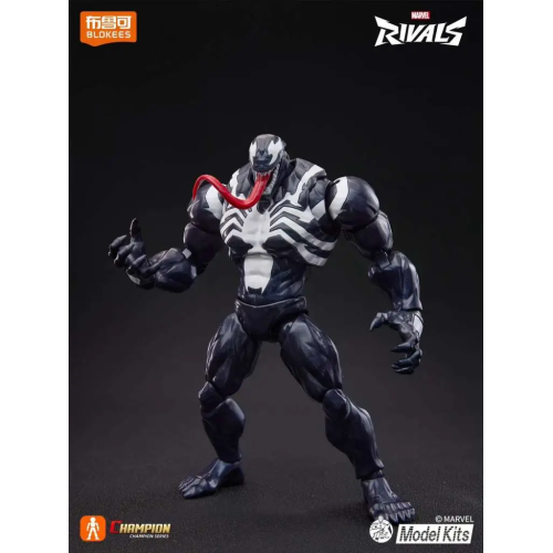 Marvel Rivals Venom Champion Class 07 Model Kit