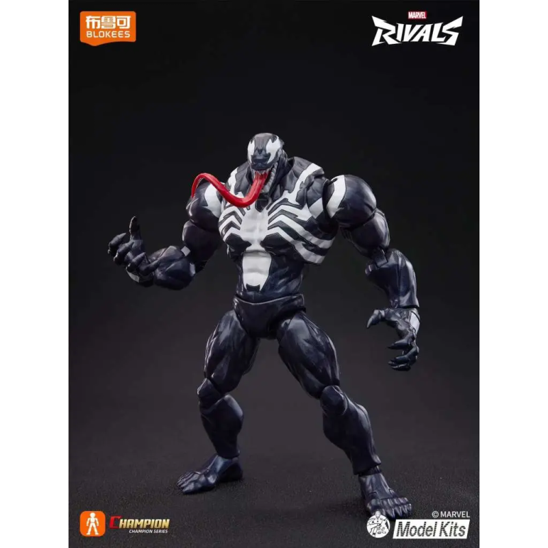 Marvel Rivals Venom Champion Class 07 Model Kit