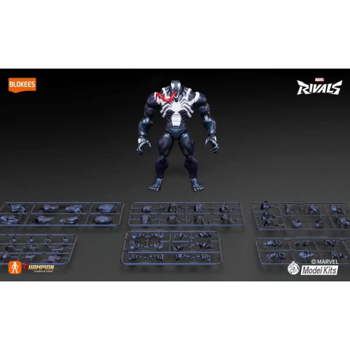 Marvel Rivals Venom Champion Class 07 Model Kit