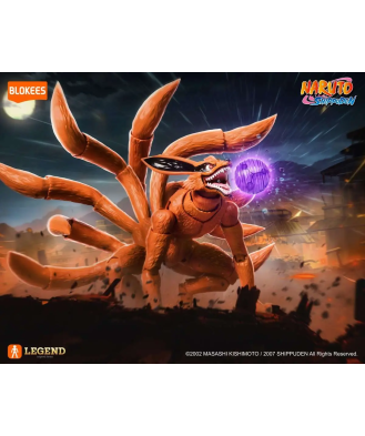 Naruto Shippuden Kurama Nine Tails Action Edition 01...