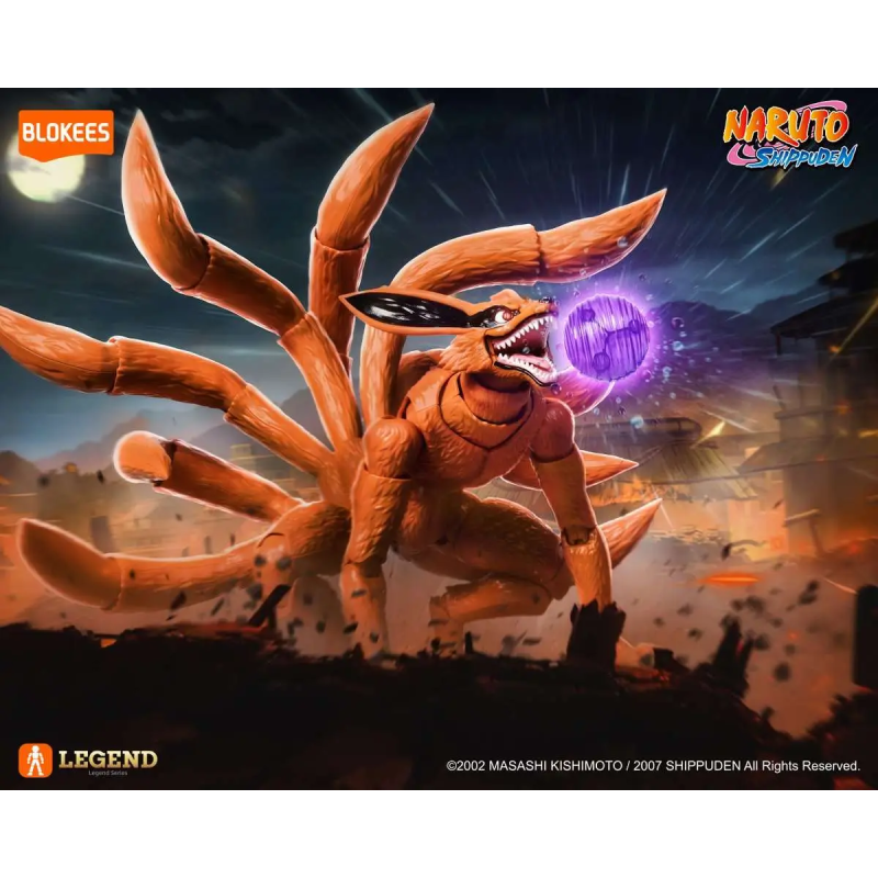 Naruto Shippuden Kurama Nine Tails Action Edition 01 Model Kit