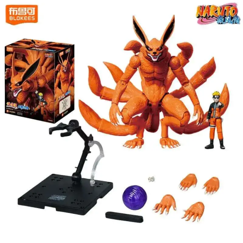 Naruto Shippuden Kurama Nine Tails Action Edition 01 Model Kit
