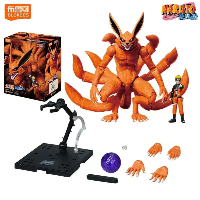 Naruto Shippuden Kurama Nine Tails Action Edition 01 Model Kit