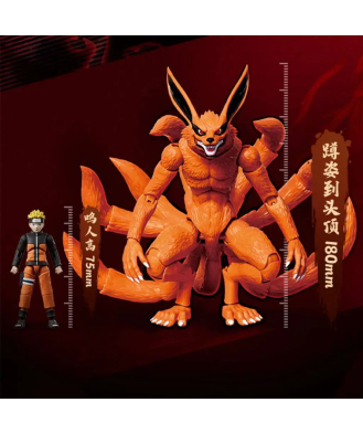 Naruto Shippuden Kurama Nine Tails Action Edition 01 Model Kit