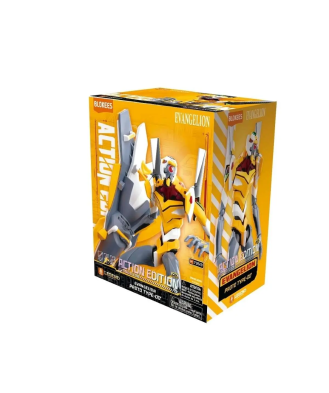 Neon Genesis Evangelion Proto Type 00 Action Ed Model Kit
