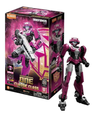 Transformers Elita Movie One Classic Class 13 Model Kit