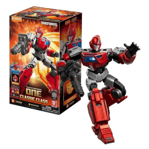 Transformers Ironhioe Movie 8 Classic Class 19 Model Kit