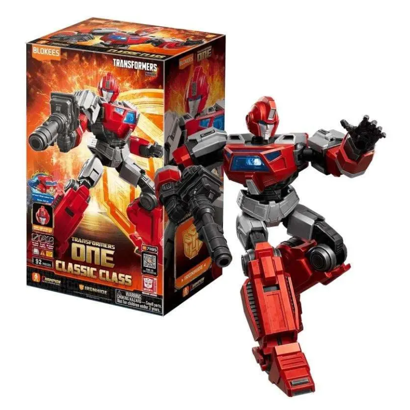 Transformers Ironhioe Movie 8 Classic Class 19 Model Kit