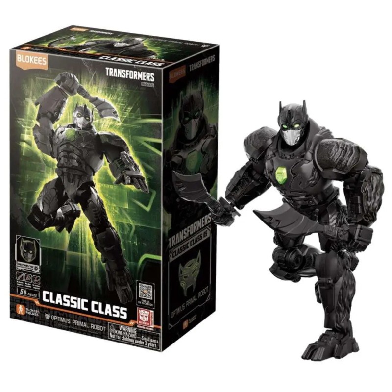 Transformers Optimus Primal Robot Rise Of The Beasts Classic Class 05 Model Kit