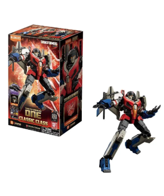Transformers Starscream Movie One Classic Class 16 Model Kit
