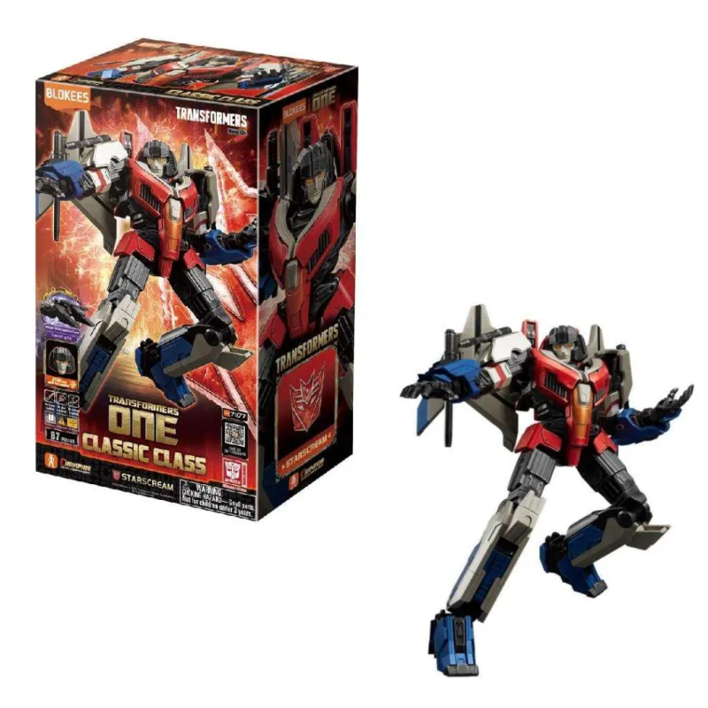 Transformers Starscream Movie One Classic Class 16 Model Kit