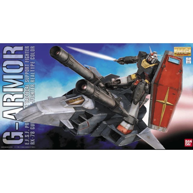 1/100 MG G-Armor Real Type Color