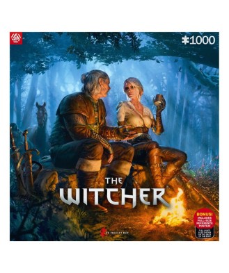 The Witcher Puzzle Journey of Ciri (1000 pieces)