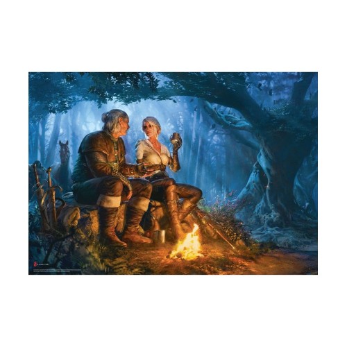The Witcher Puzzle Journey of Ciri (1000 pieces)
