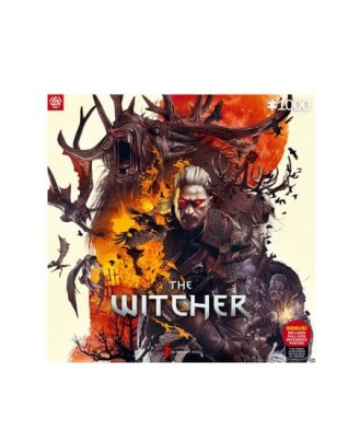 The Witcher Puzzle Monsters (1000 pieces)