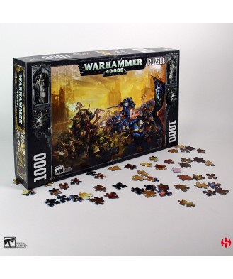 Warhammer 40K Jigsaw Puzzle Dark Imperium (1000 pieces)
