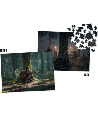 The Last of Us: Part II 2-Sided Jigsaw Puzzle Deluxe...