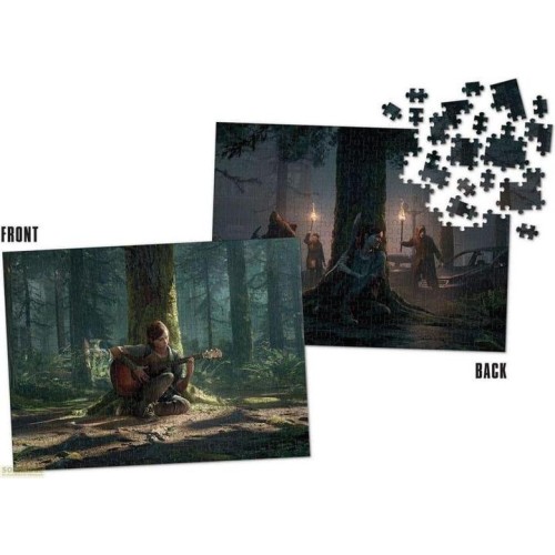 The Last of Us: Part II 2-Sided Jigsaw Puzzle Deluxe (1000 pieces)