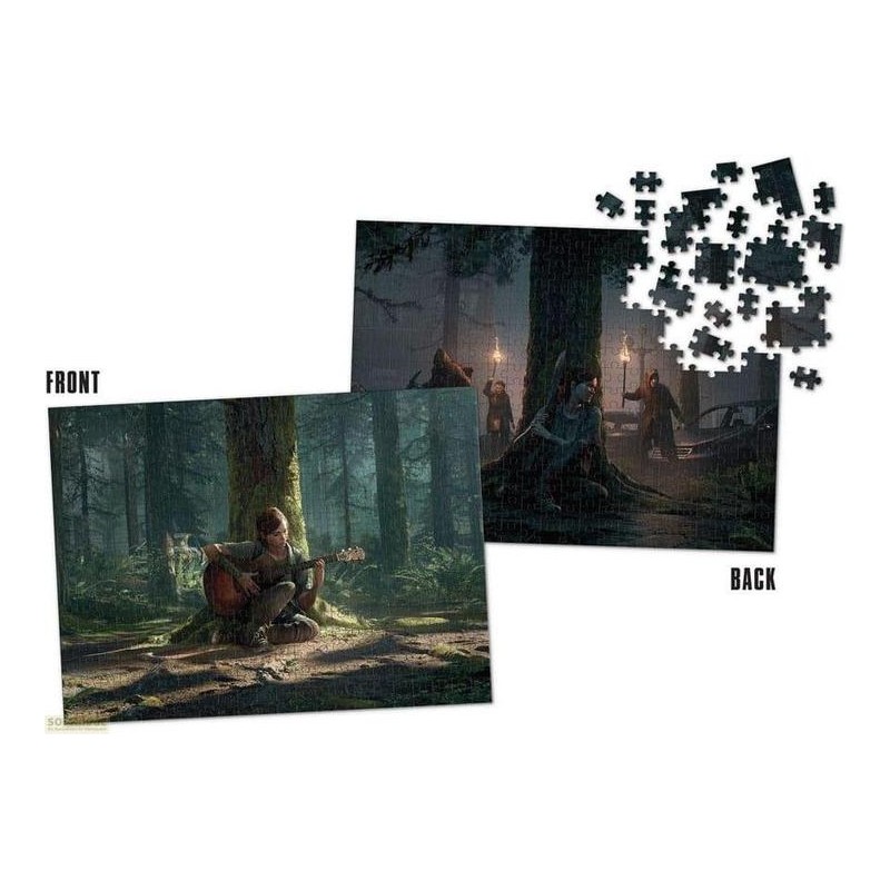 The Last of Us: Part II 2-Sided Jigsaw Puzzle Deluxe (1000 pieces)