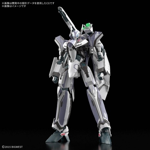 1/100 HG VF-31F Siegfried (Messer Ihlefeld Use)