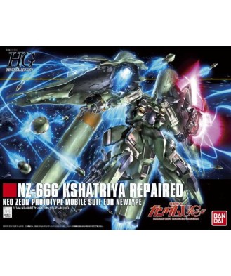 1/144 HGUC Kshatriya Repaired