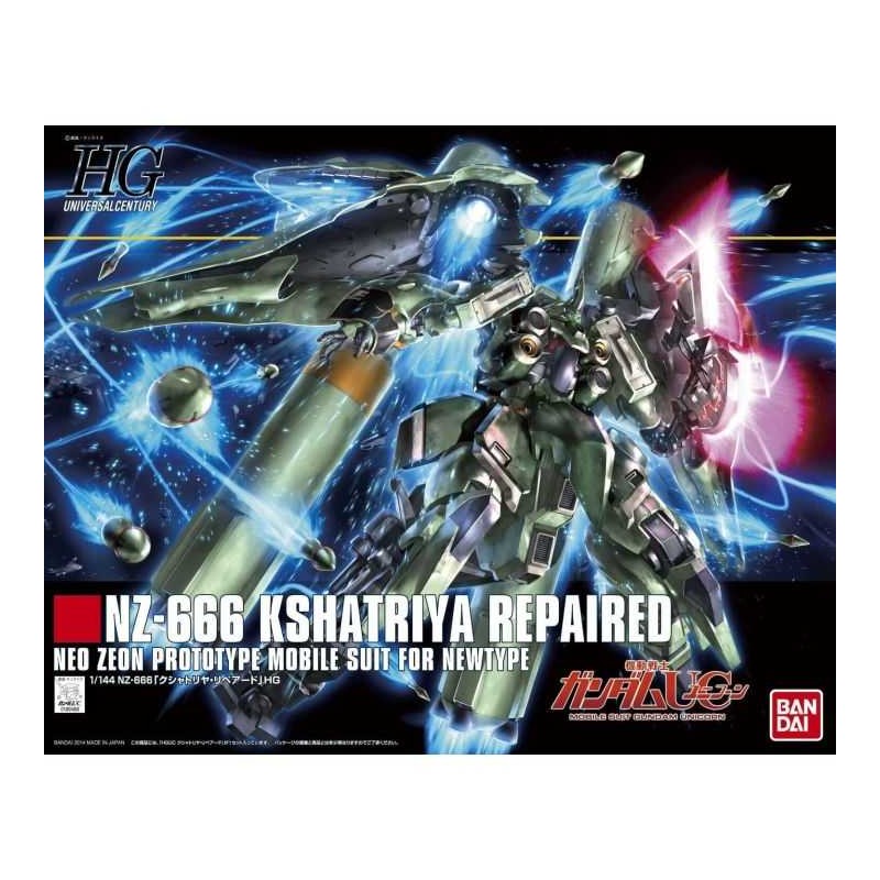 1/144 HGUC Kshatriya Repaired