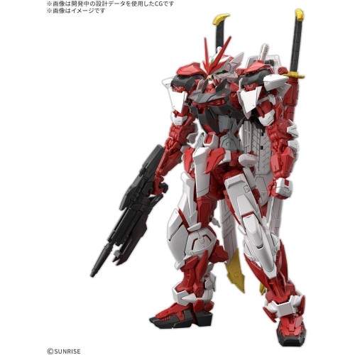 GUNDAM - MG 1/100 GUNDAM LIBERTY ASTRAY RED FRAME - Model Kit