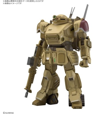 GUNDAM - HG SCOPEDOG The Grey Witch DESERT COLOR - Model Kit