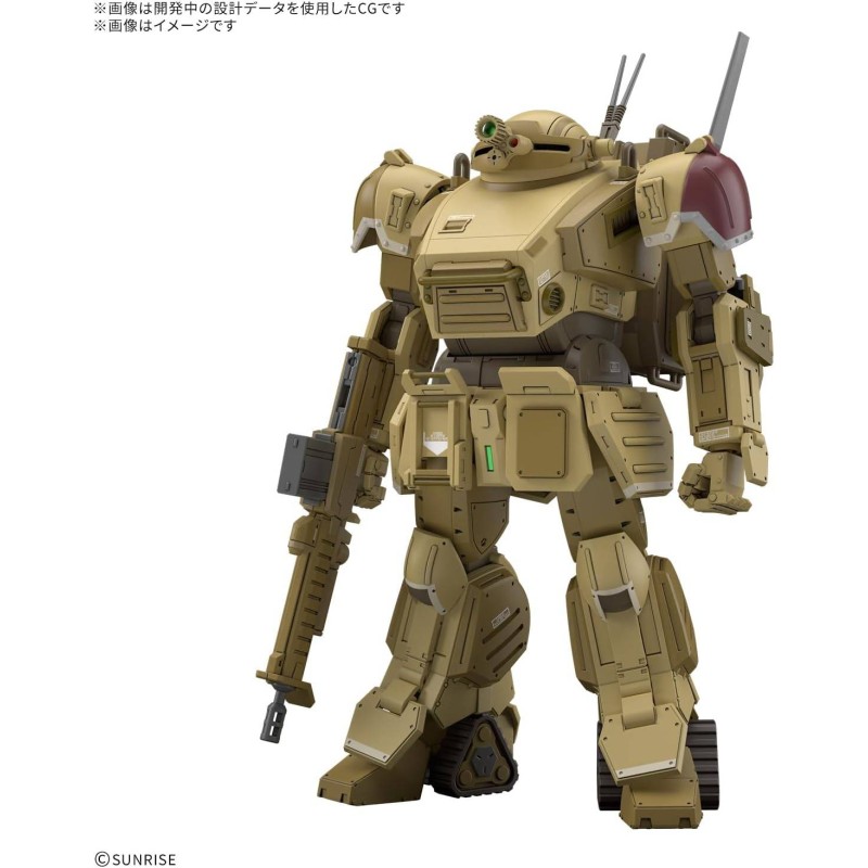 GUNDAM - HG SCOPEDOG The Grey Witch DESERT COLOR - Model Kit