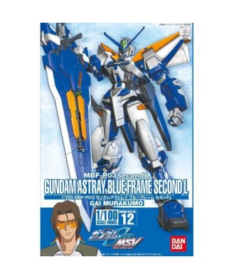 GUNDAM - 1/100 GUNDAM ASTRAY (BLUE FRAME) - Model Kit