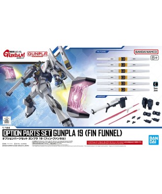 Option Parts Set Gunpla 19 (Fin Funnels)