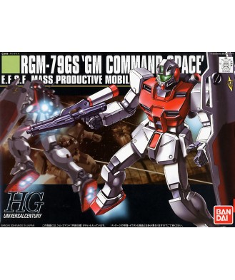 1/144 HGUC GM Command Space Type